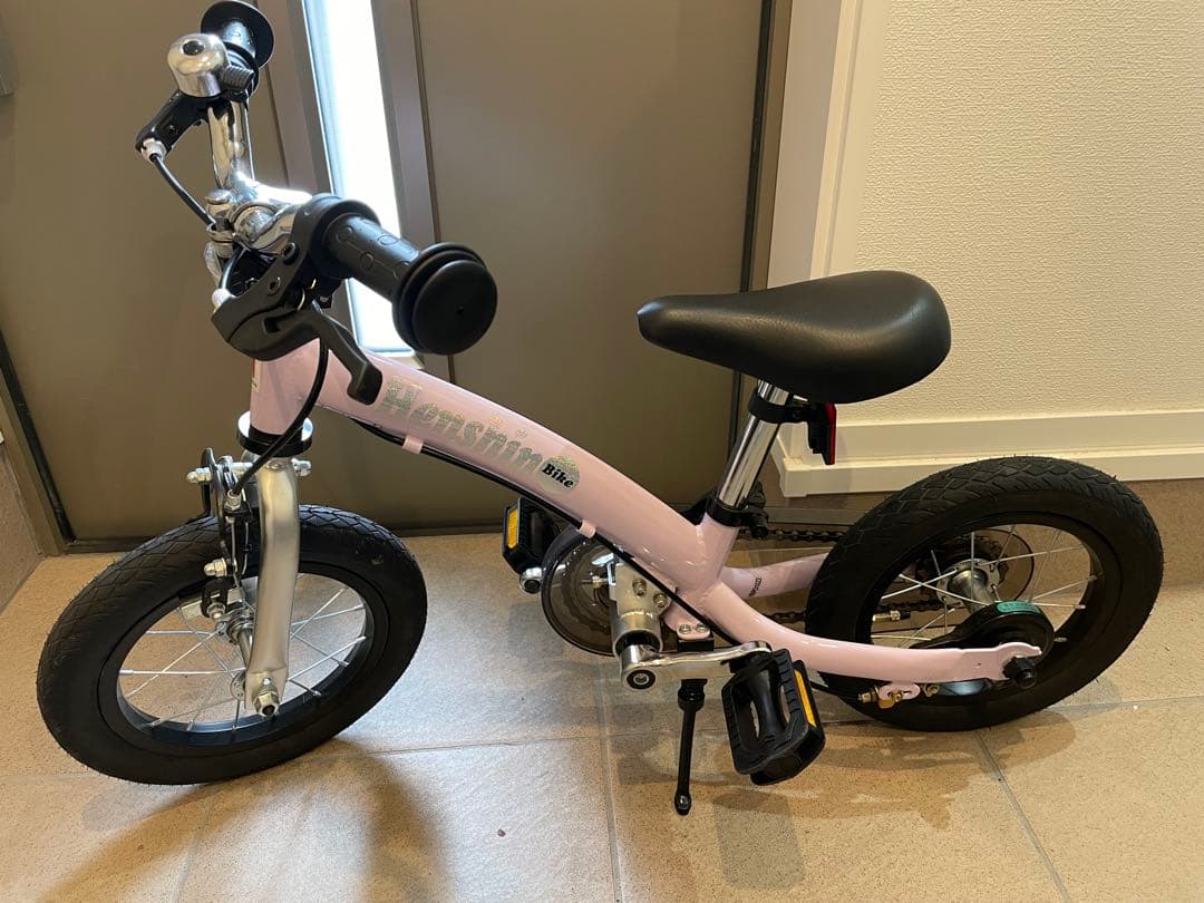 へんしんバイク2 パープル 良品