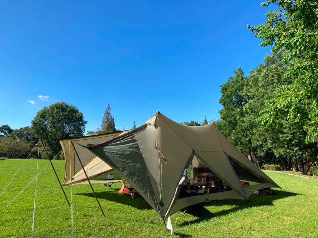 【値下げしました】鎌倉天幕 ハイドアウト02