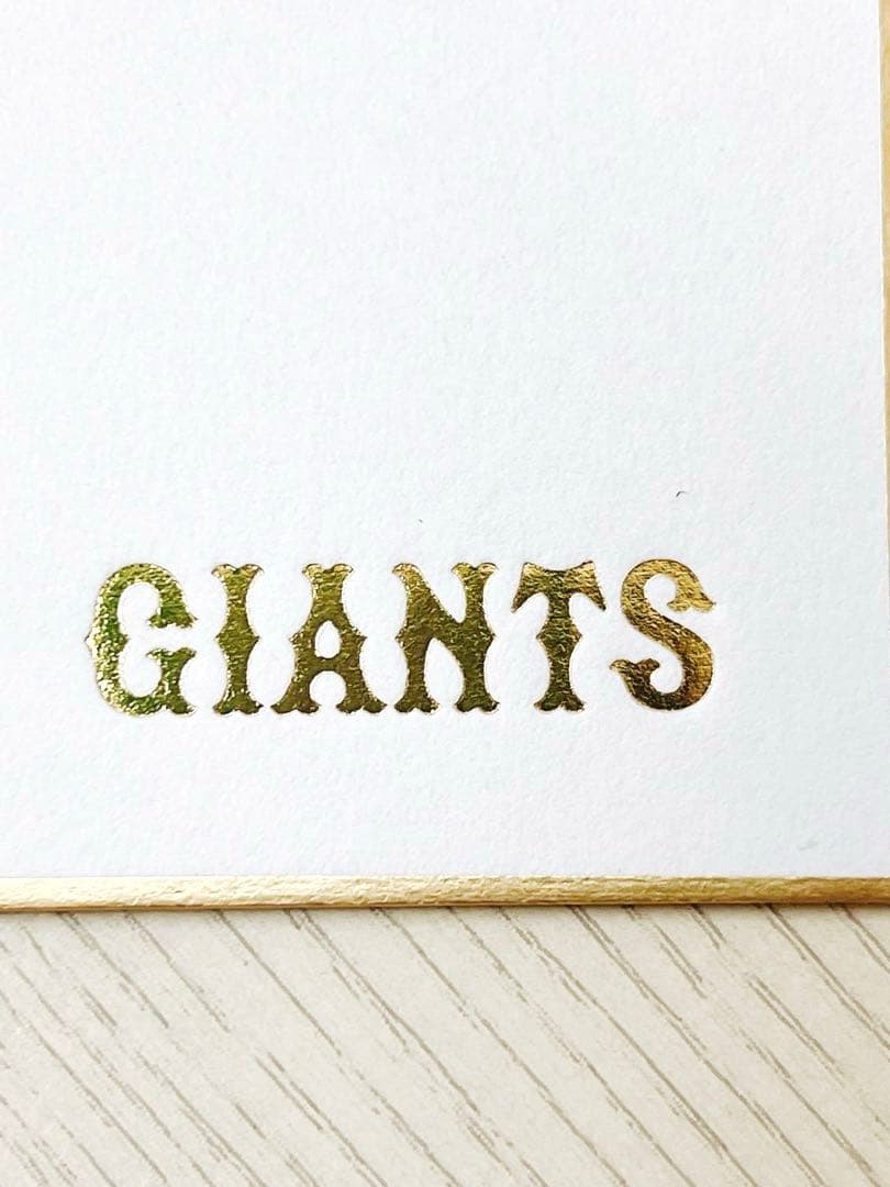 【球団公式色紙】読売ジャイアンツ 井上温大 選手 直筆サイン色紙