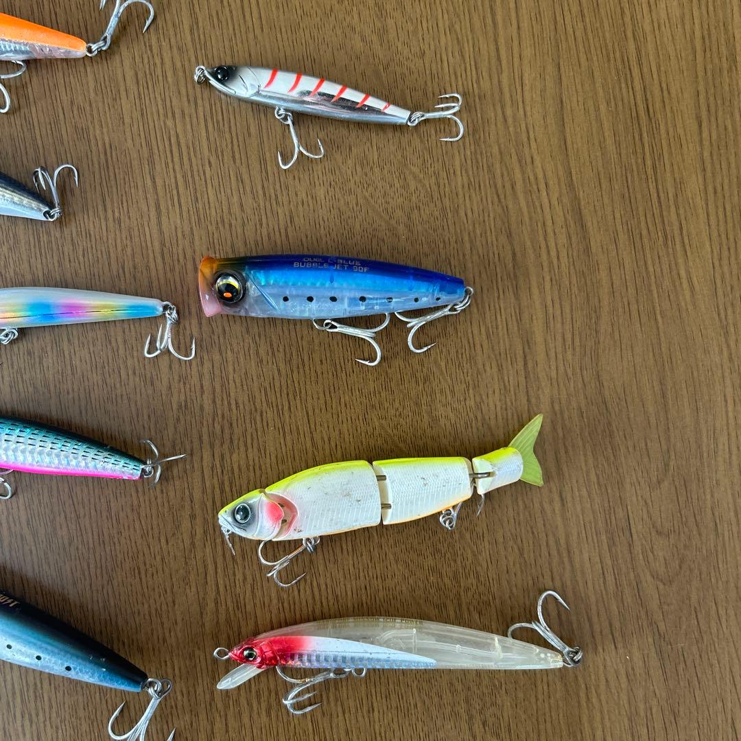 Blue Blue メガバスなど人気ルアー