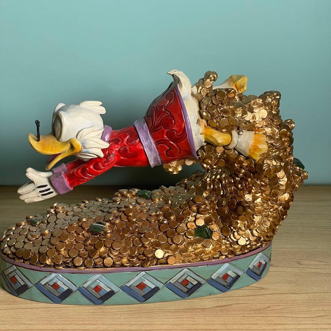 スクルージ　マクダック フィギュア