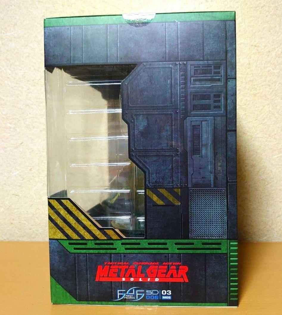 メタルギア ソリッド ソリッド・スネーク SD 8インチ スタチュー フィギュア