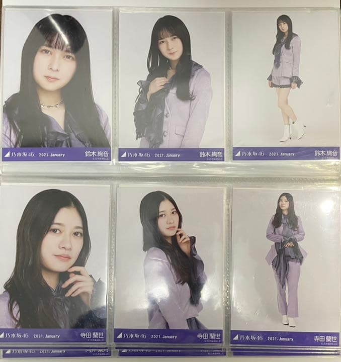 乃木坂46 スペシャル衣装28 全メンバー フルコンプ