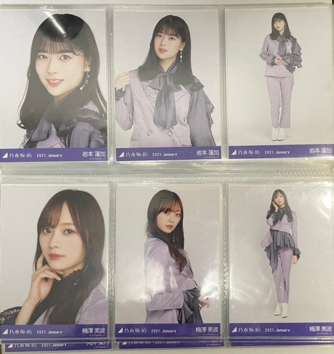 乃木坂46 スペシャル衣装28 全メンバー フルコンプ