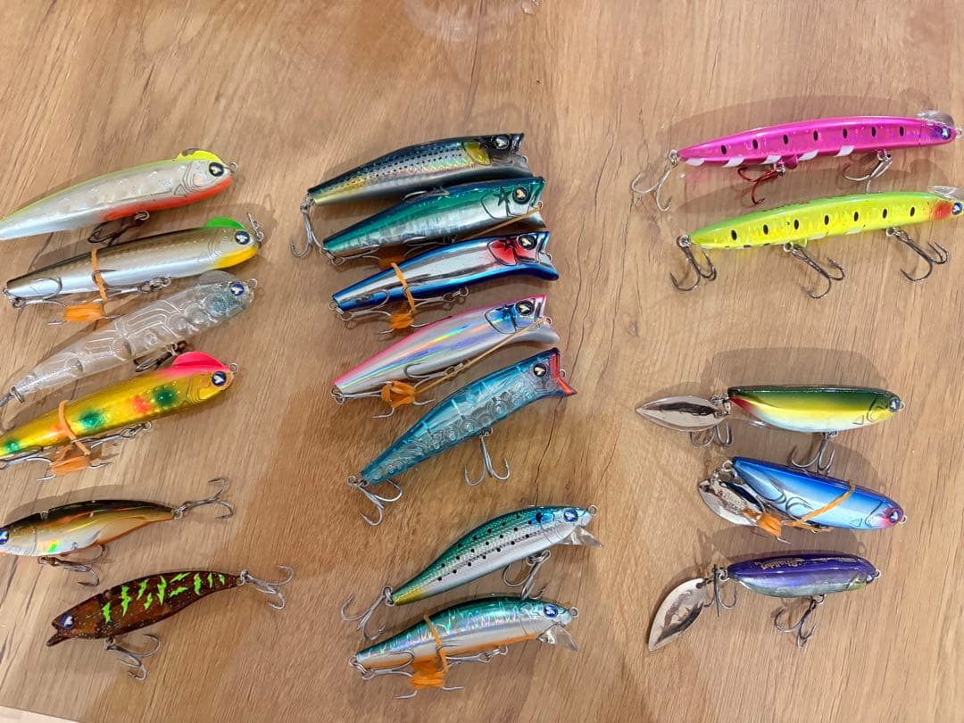 ほ*読様 ブルーブルー　Blue Blue ルアーセット