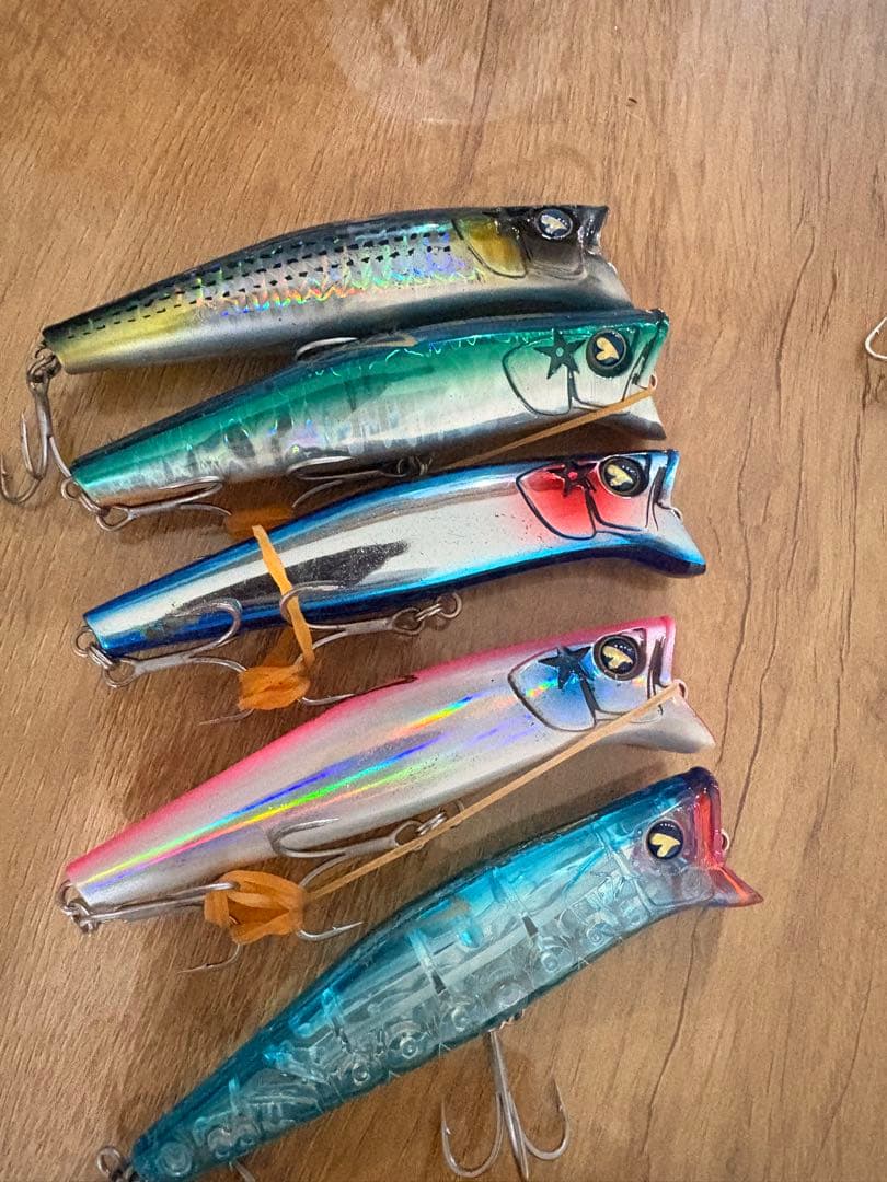 ほ*読様 ブルーブルー　Blue Blue ルアーセット