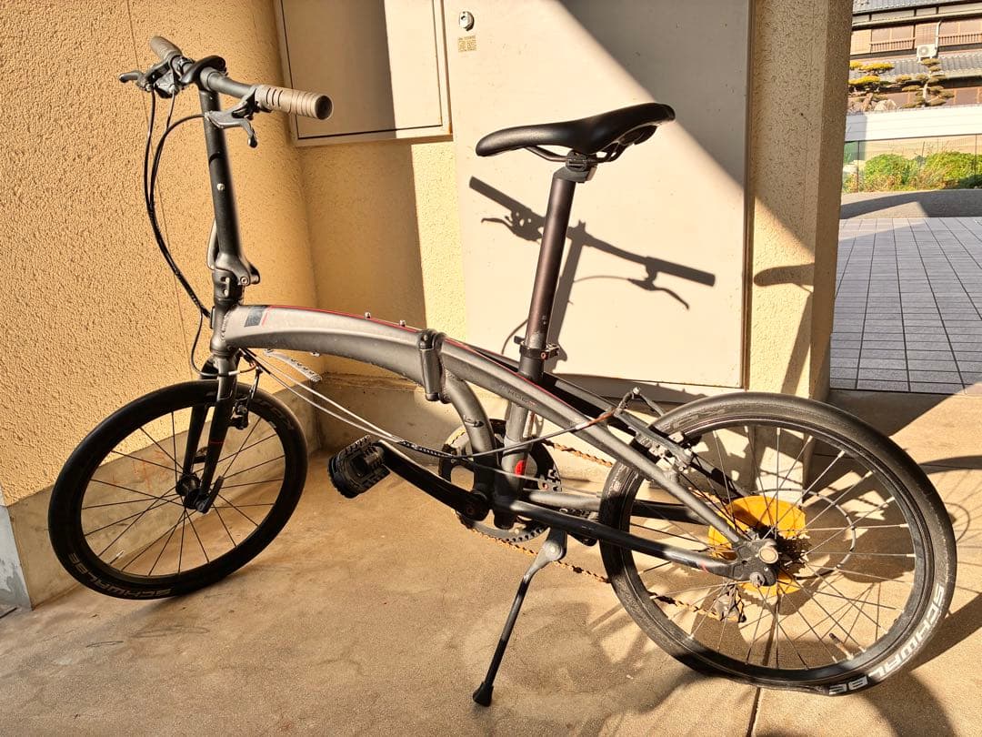 VERGE N8 折りたたみ自転車