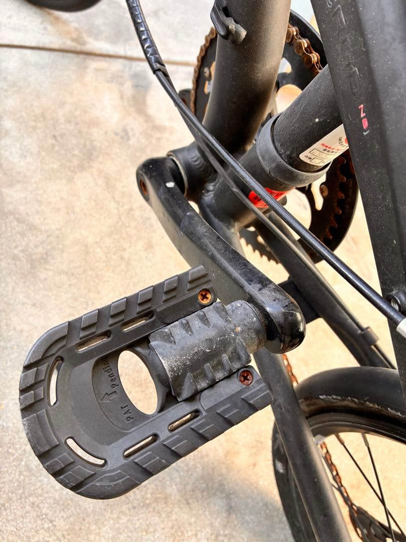 VERGE N8 折りたたみ自転車