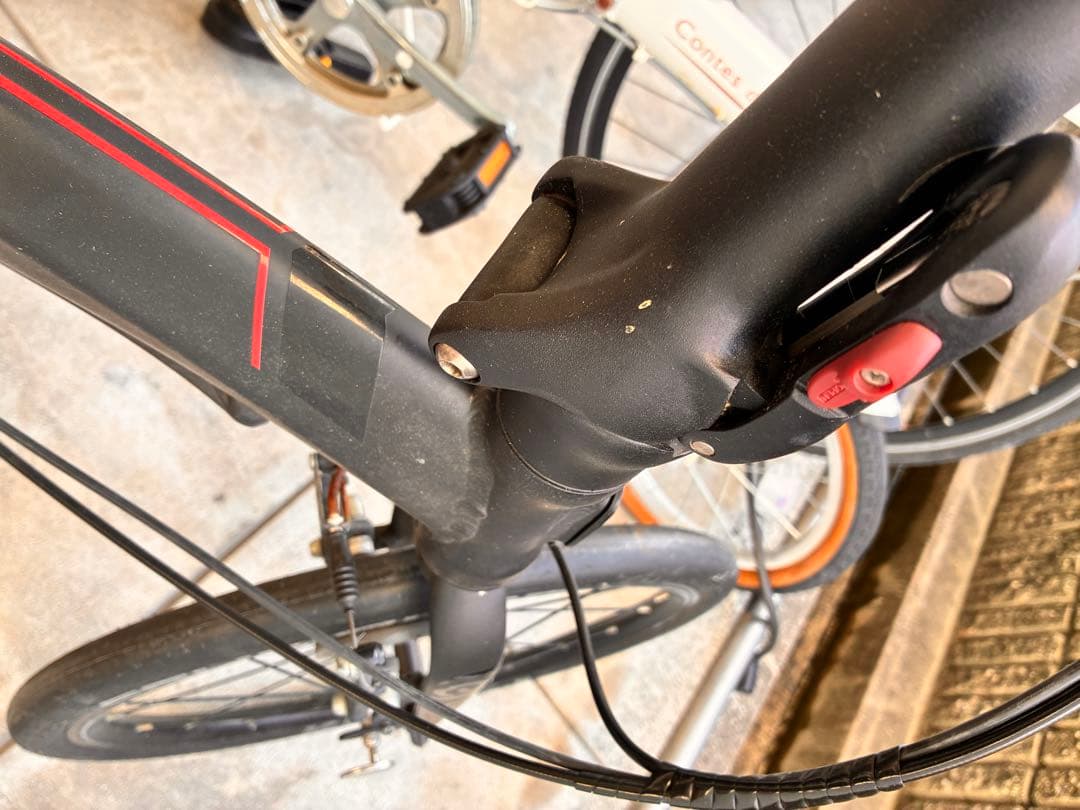 VERGE N8 折りたたみ自転車