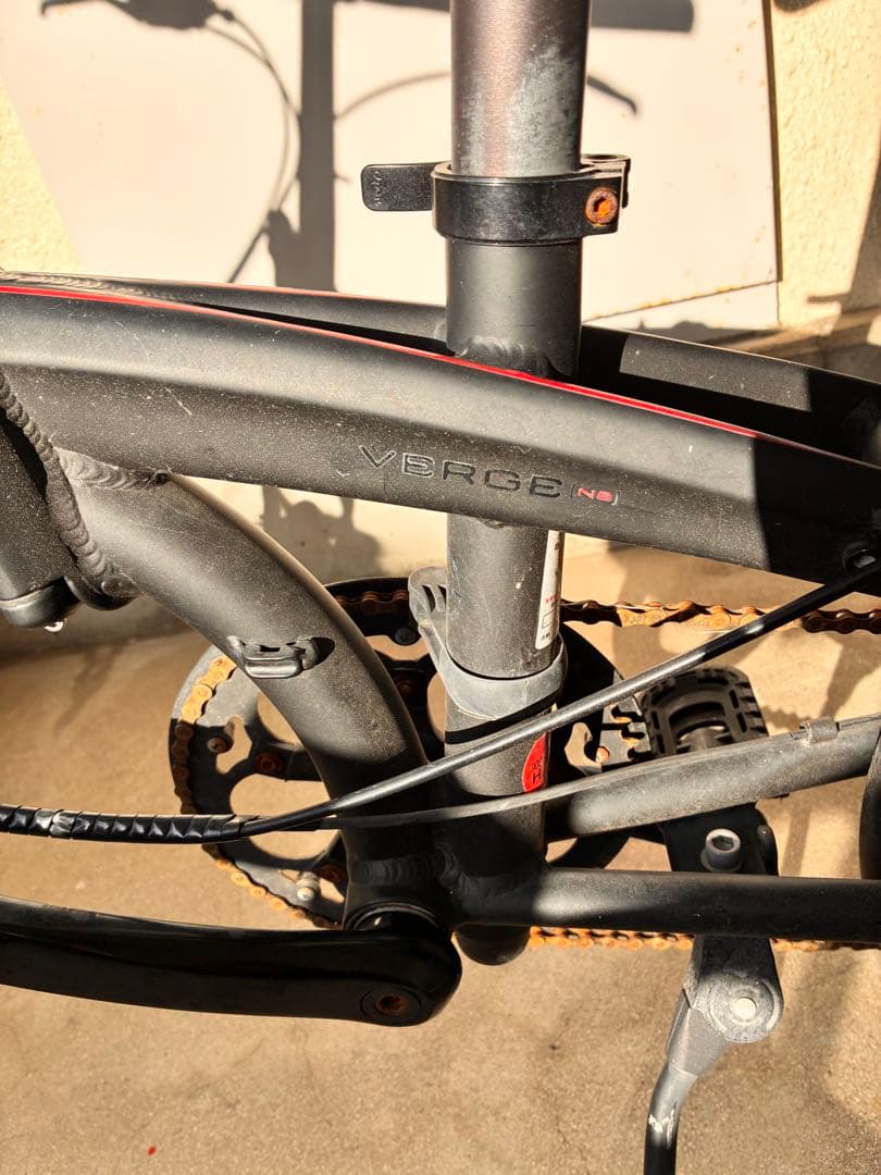 VERGE N8 折りたたみ自転車