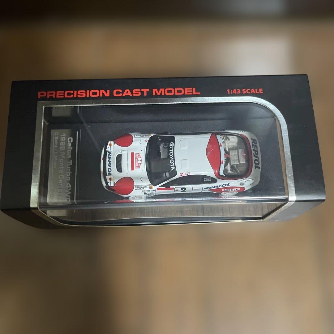 HPI 1/43 トヨタ セリカ ターボ 4WD
