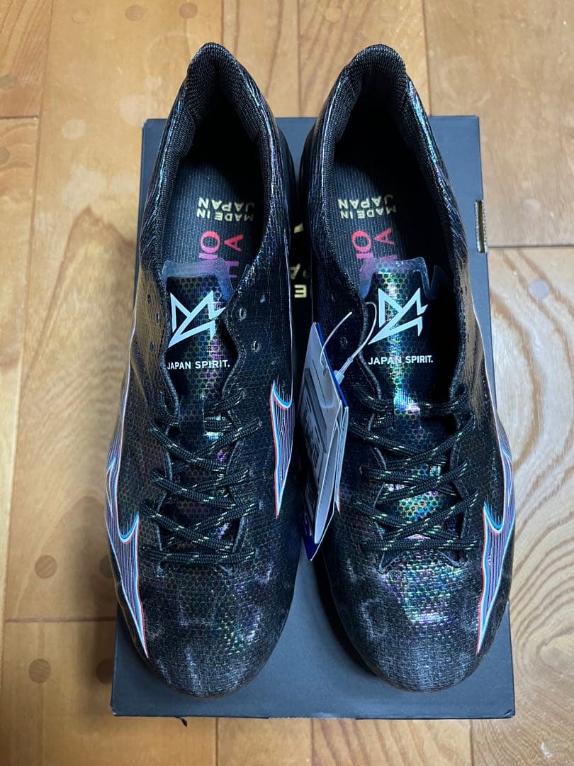 新品　超大特価　ミズノ　ミズノアルファ JAPAN モレリア B 26.5cm