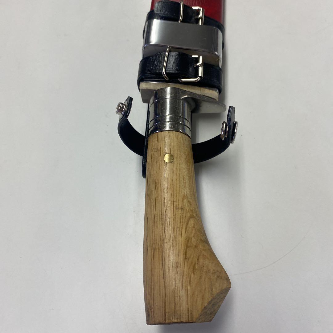 剣鉈　5寸　片刃　土佐刃物　月、竹、虎の彫刻入　アウトドア　ナイフ