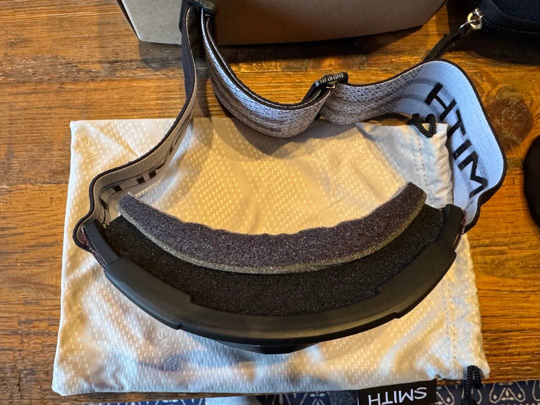 SMITH Squad XL ゴーグル 調光レンズ　ゴーグルケース➕レンズカバー