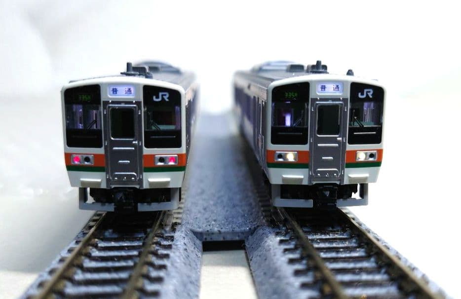 KATO　10-1848 211系10両セットA＆B 加工品　室内灯付