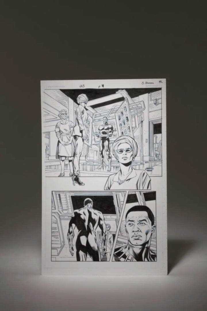 MARVEL  ブラックパンサー