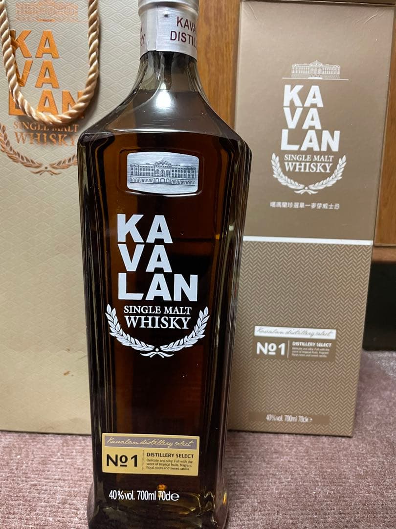 (未開封)カバランKAVALAN / No.1 箱紙袋付