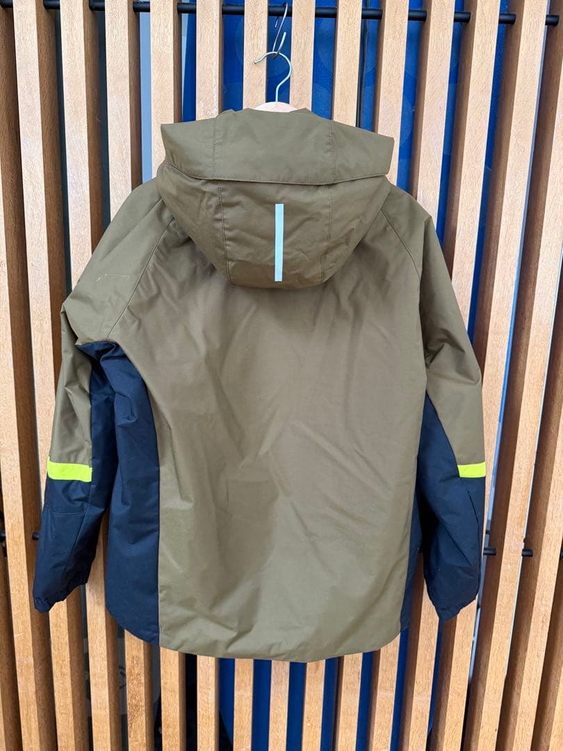 DESCENTE 子ども用スキーウェアセット