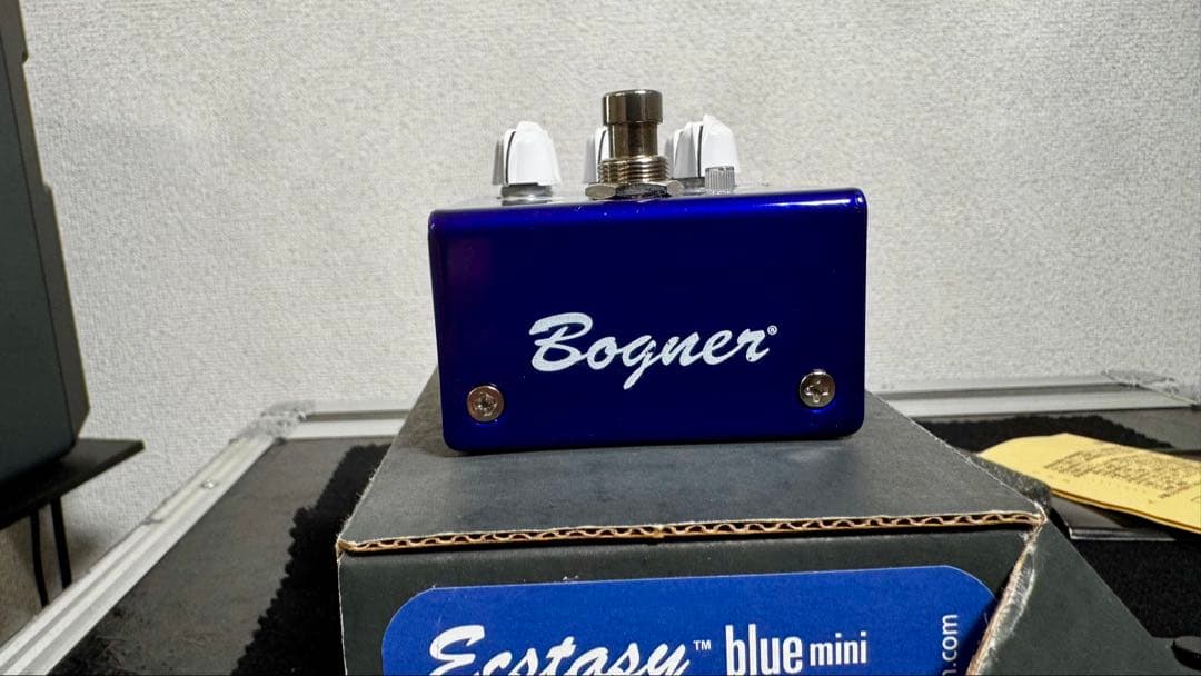 ギター Bogner ECSTASY BLUE - MINI
