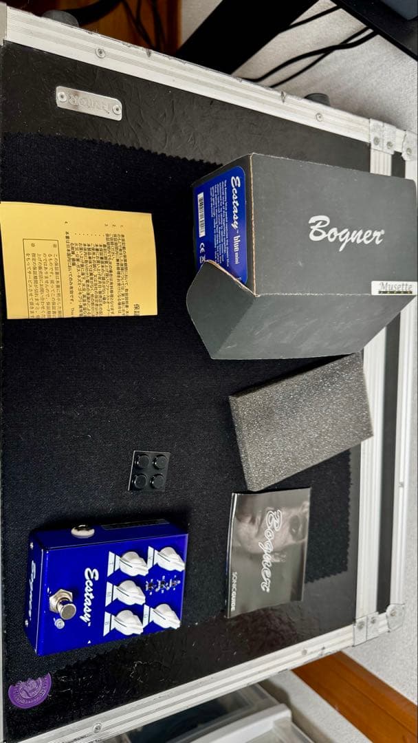 ギター Bogner ECSTASY BLUE - MINI