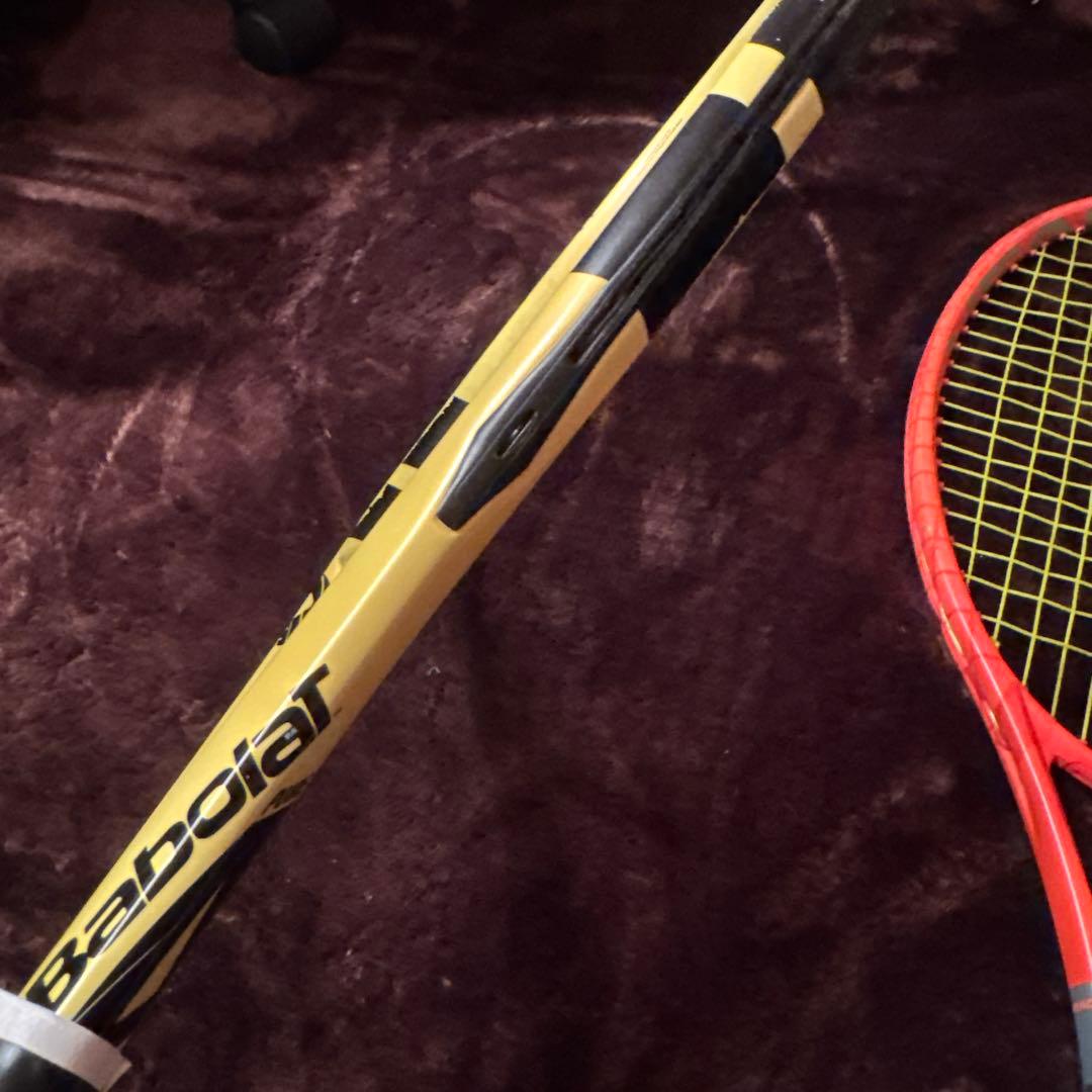 PRINCE Textreme Tour 100 G2 テニス　軟式と➕