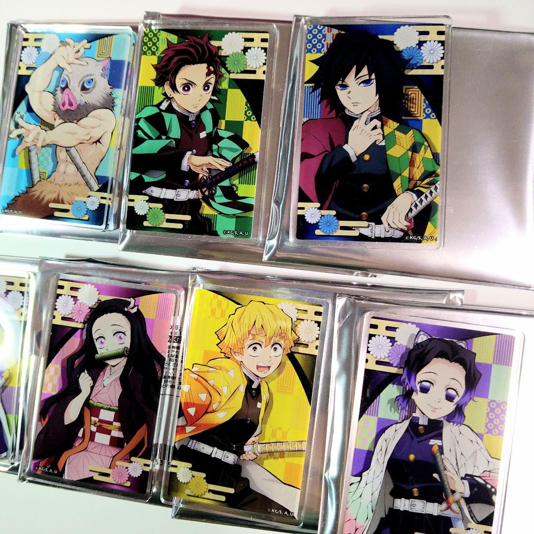 鬼滅の刃・ランダムアクリルマグネットvol.1☆全7種コンプリートセット