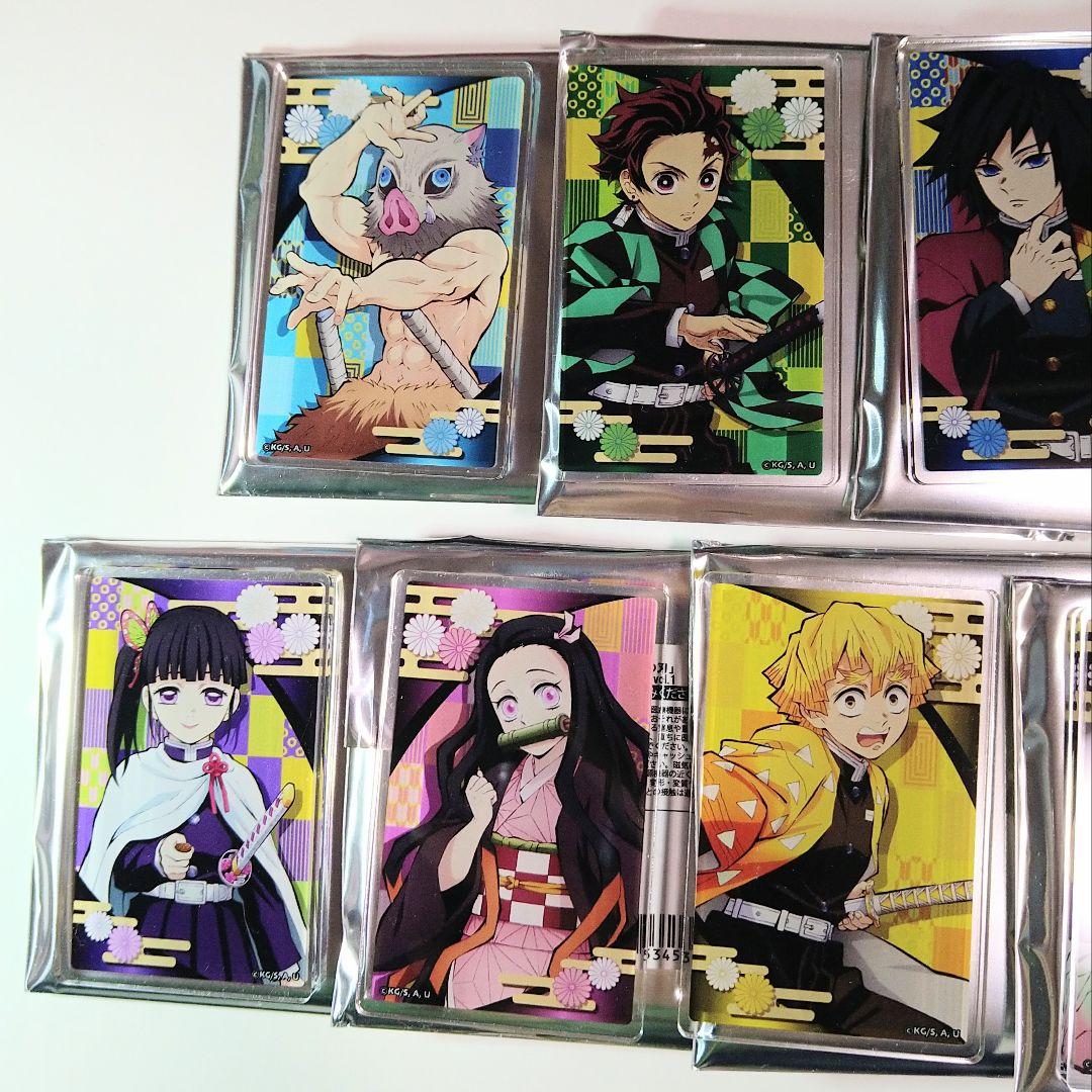 鬼滅の刃・ランダムアクリルマグネットvol.1☆全7種コンプリートセット