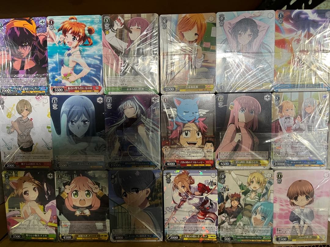 ヴァイスシュヴァルツ 大量まとめ売り