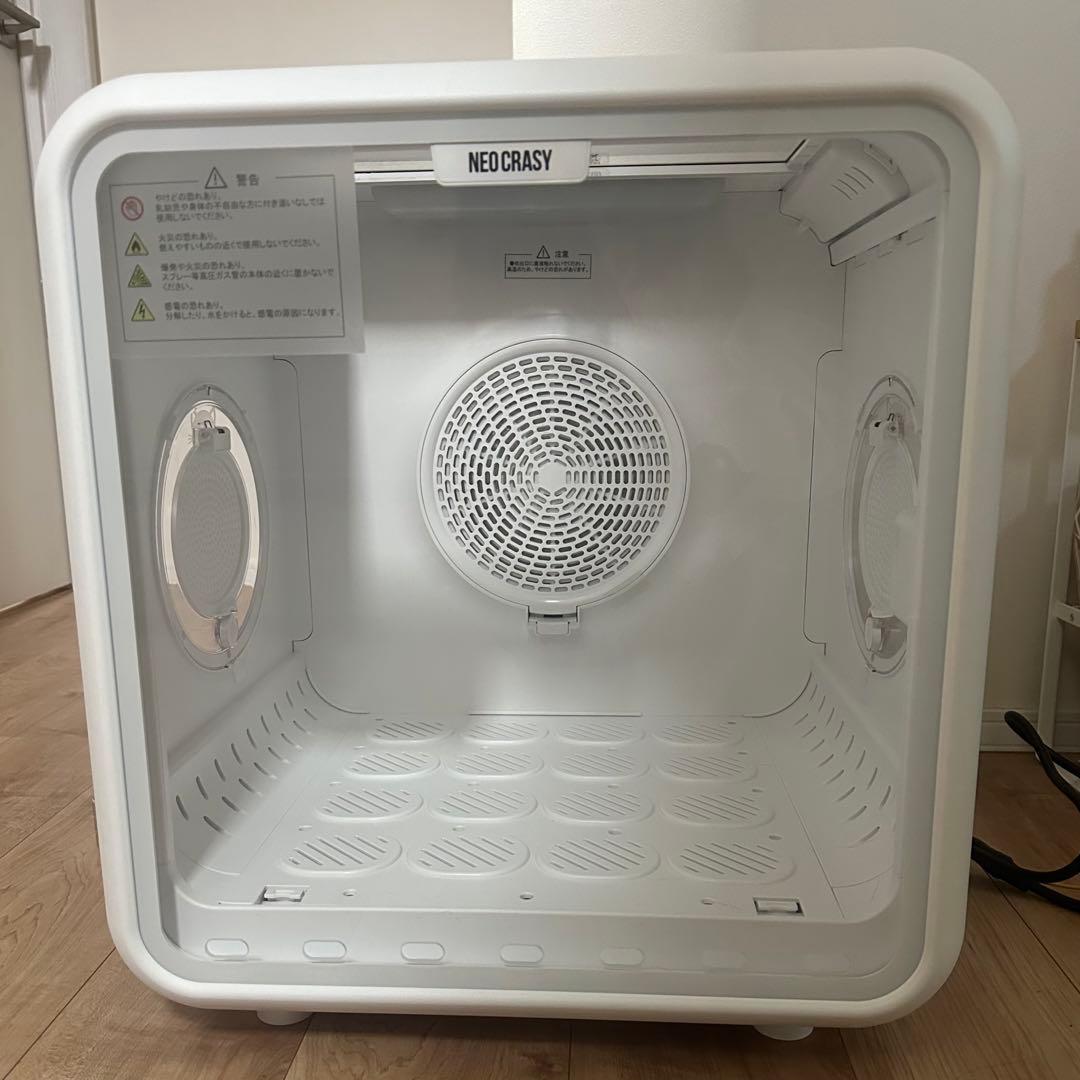 NEOCRASY Silumo ペットドライヤー 72L 30dB