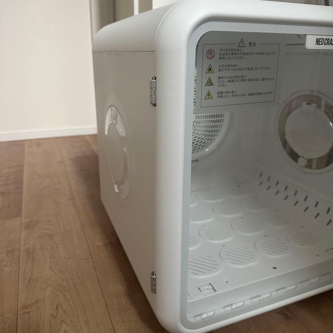 NEOCRASY Silumo ペットドライヤー 72L 30dB