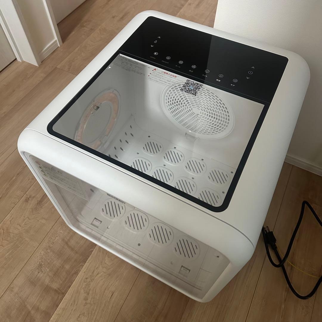 NEOCRASY Silumo ペットドライヤー 72L 30dB