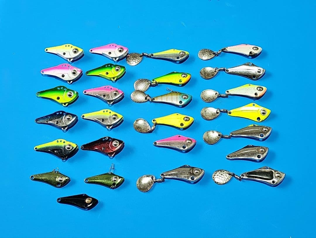 ウォーターランド スピンソニック ブラスターソニック ルアーまとめ売り