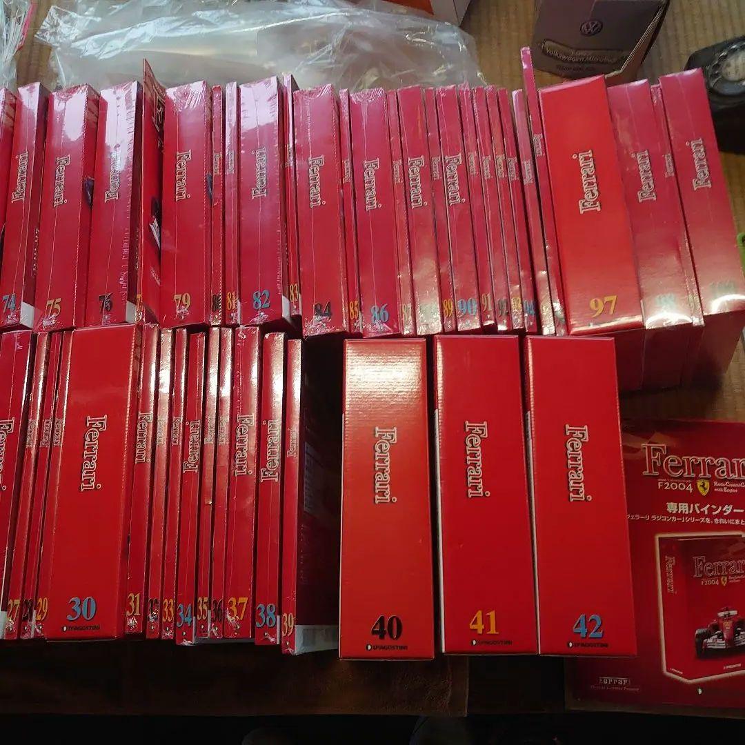 デアゴスティーニ　フェラーリラジコン　全100号 バラ売り値引き一切不可