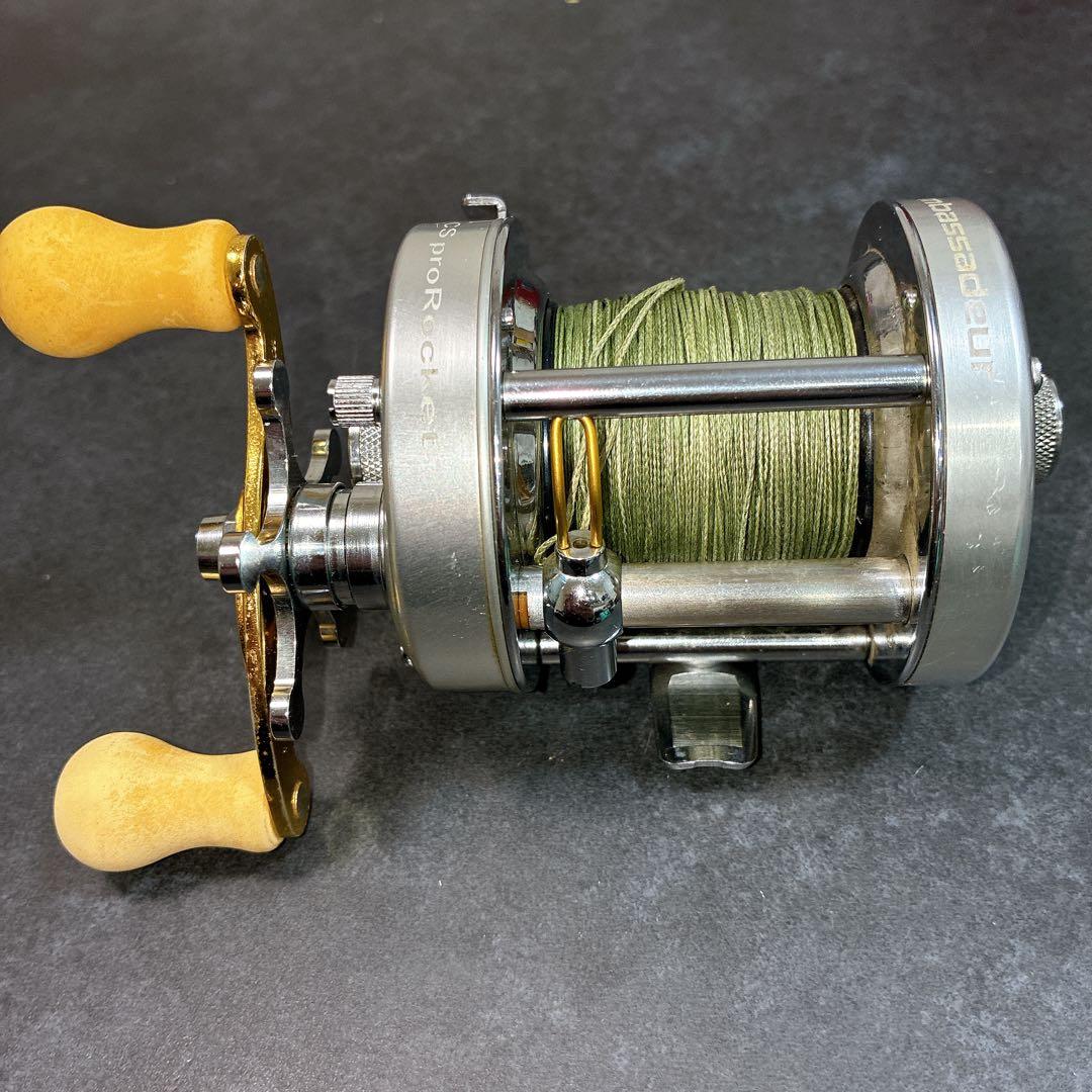 アブ アンバサダー 6500CS プロロケット ZEAL パワーアップハンドル付