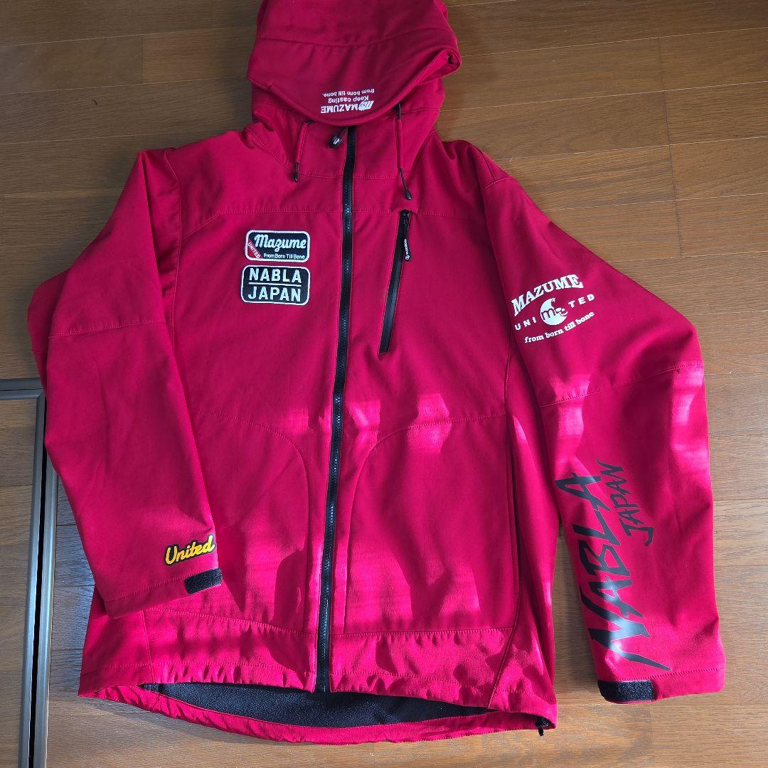 Mazume NABLA JAPAN フィッシングジャケット