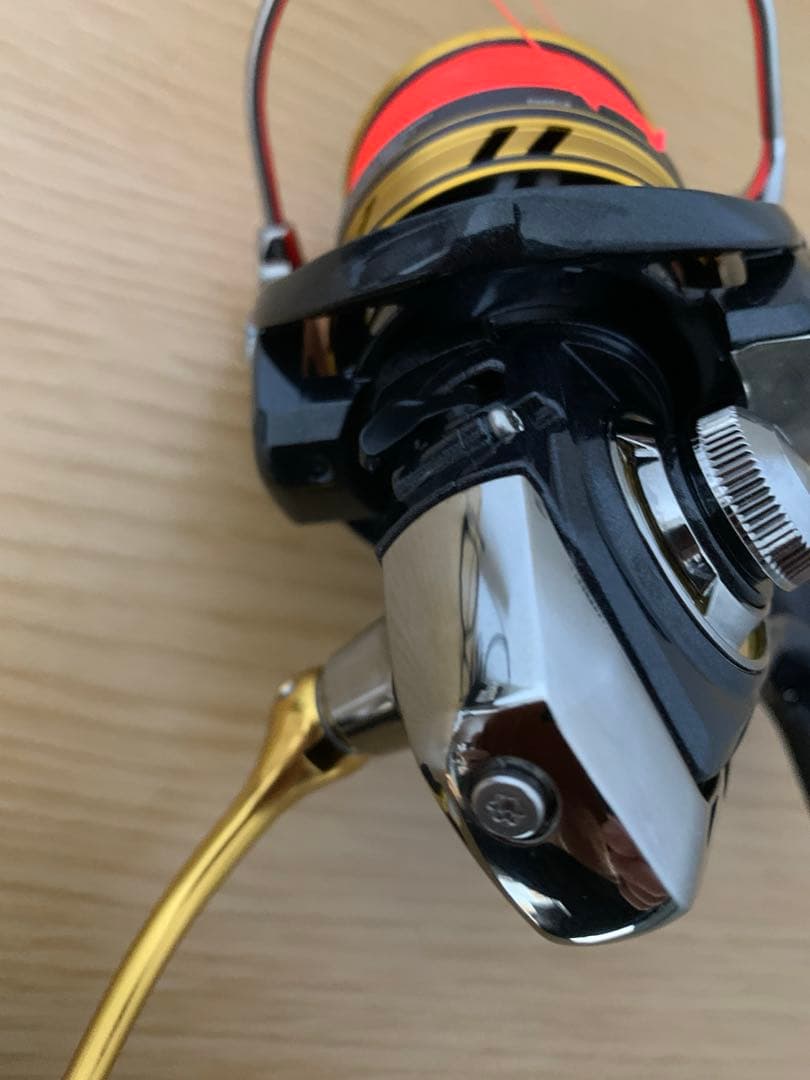 【未使用美品】ダイワ　18レガリスLT4000D-C（5号道糸150m付き）