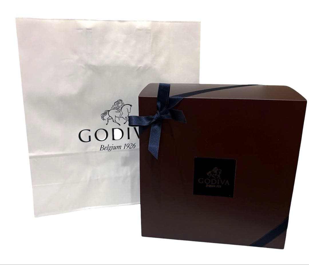 未開封　限定品ゴディバ ラグジュアリーボックス チョコレートフールセックサレ