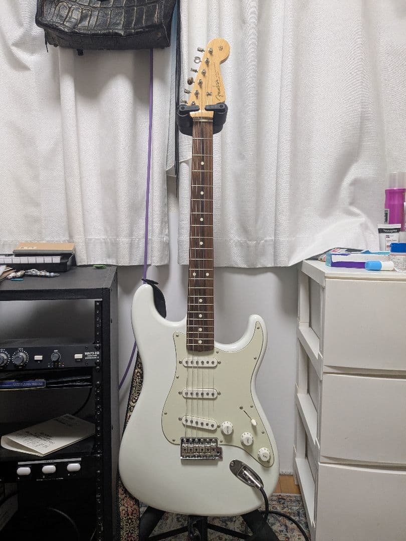 ギター Fender Japan 60s Stratocaster, White