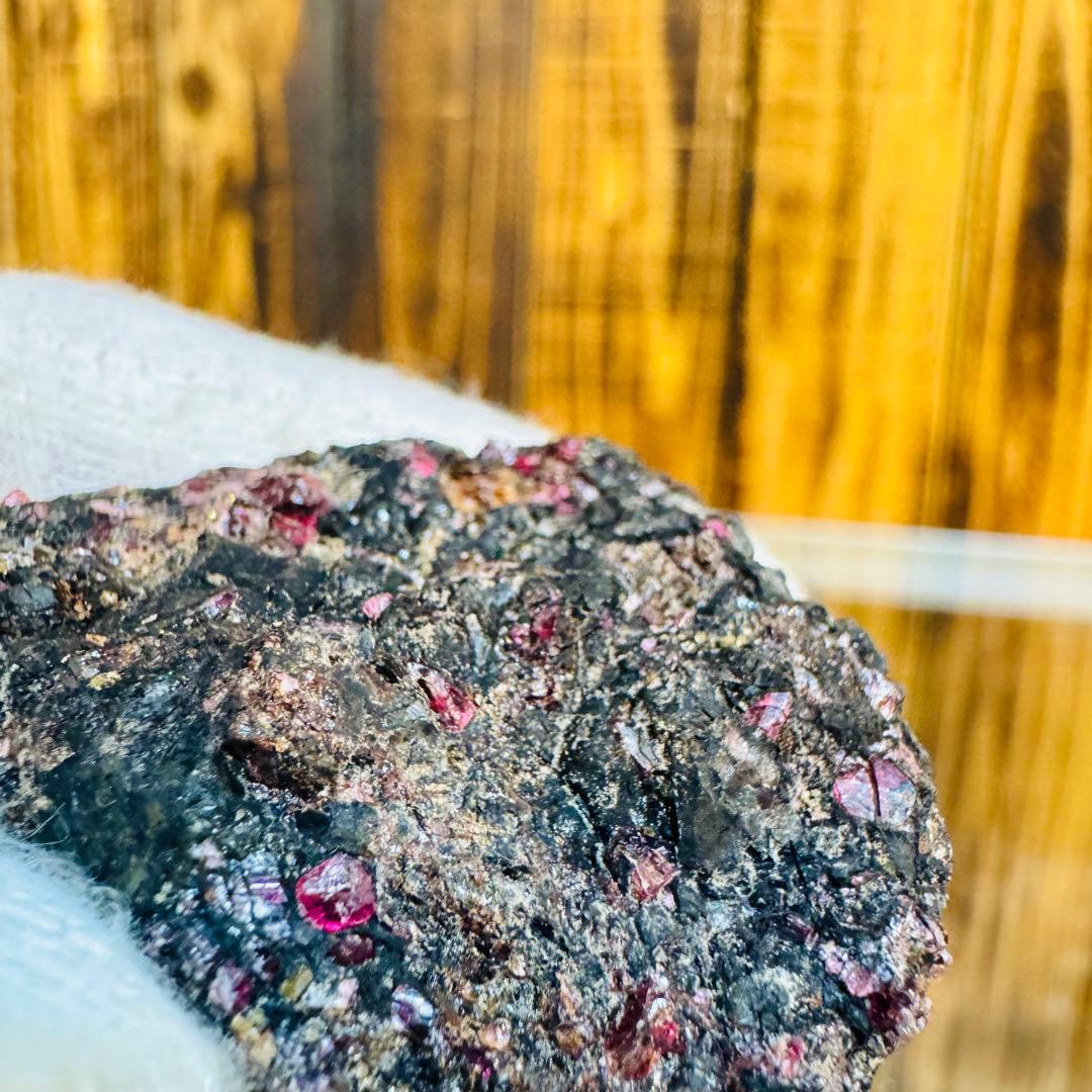 国産鉱物 パイロクスマンガン 愛知 ハイグレード クラスター