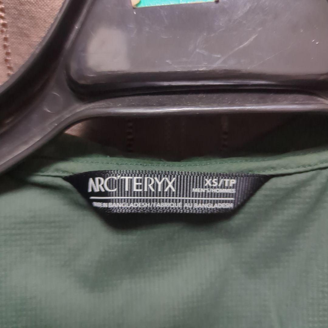 アークテリクス インセンド フーディー　サイズXS