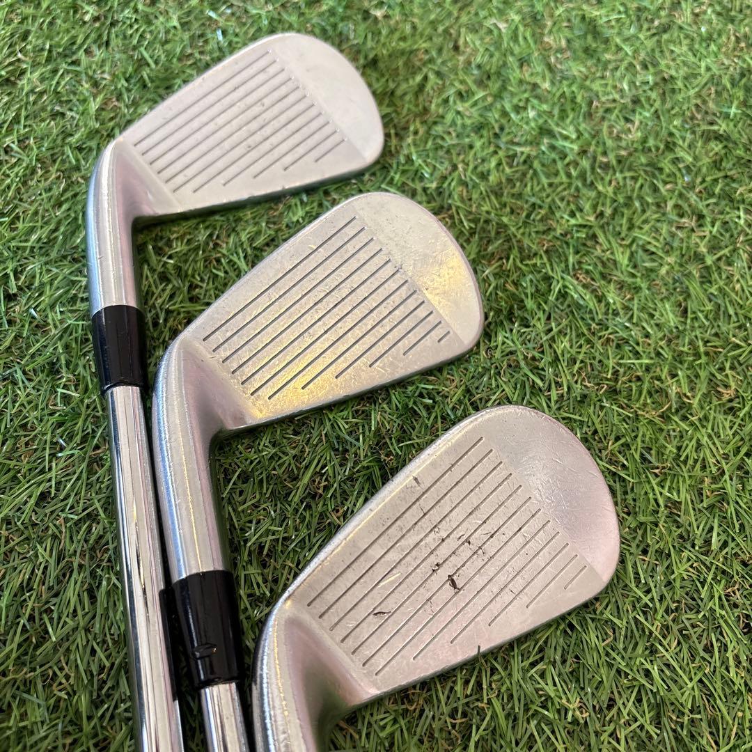 ‼️タイトリスト 712CB ダイミックゴールド ツアーイシュー X100 6本‼️