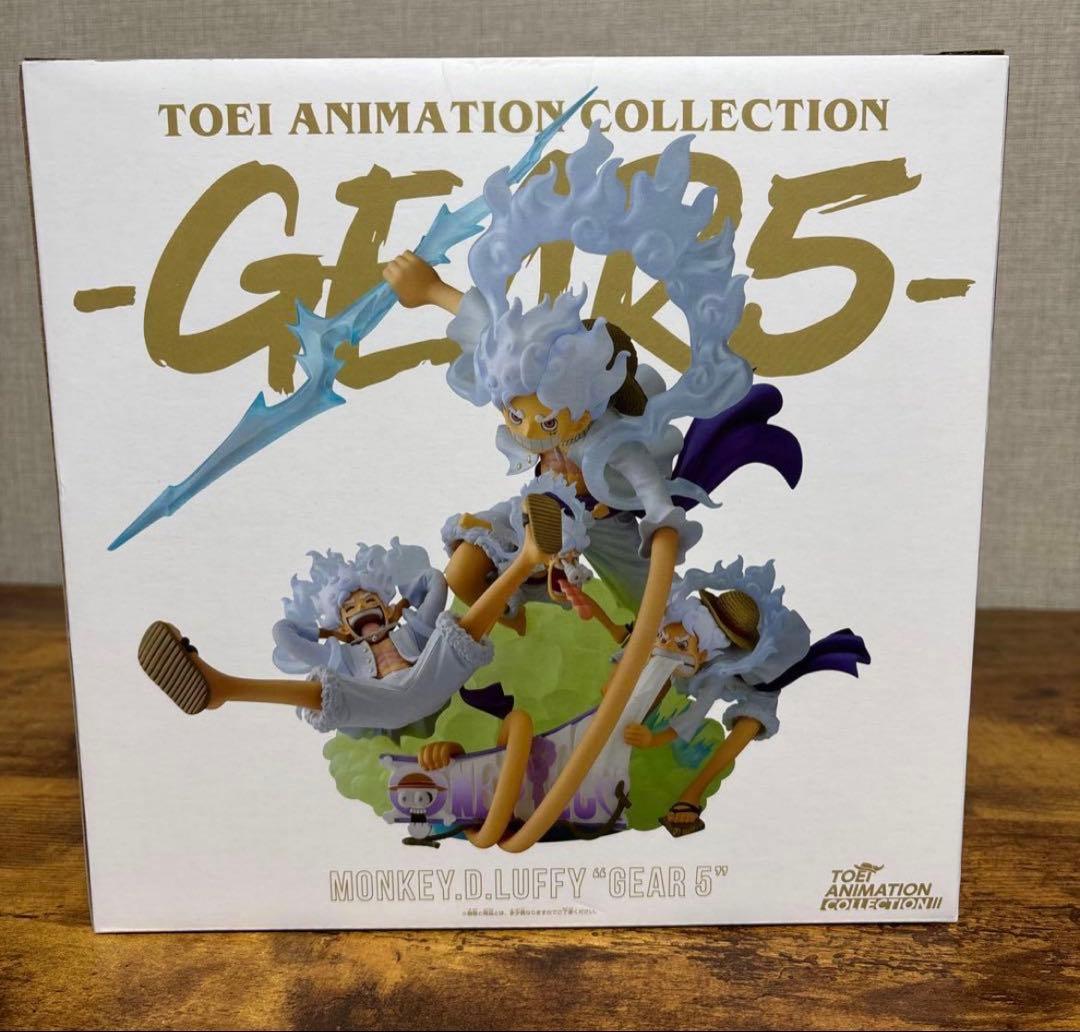 ワンピース ルフィ ギア5 GEAR5 フィギュア 東映 限定 未開封