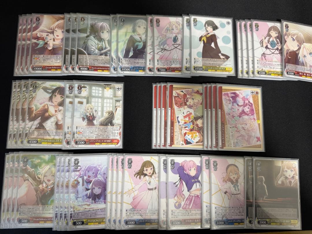 蓮ノ空　デッキ　パーツ付き　ヴァイス