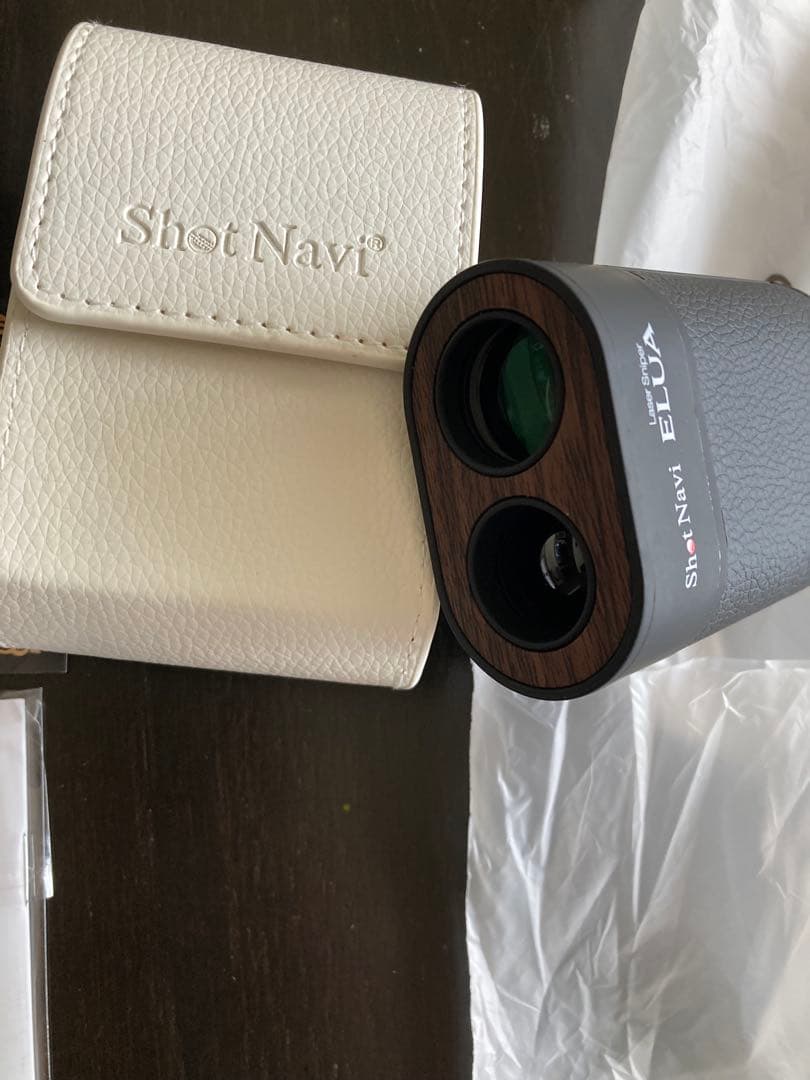 Shot Navi ELUA ゴルフ用距離計【新品未使用】