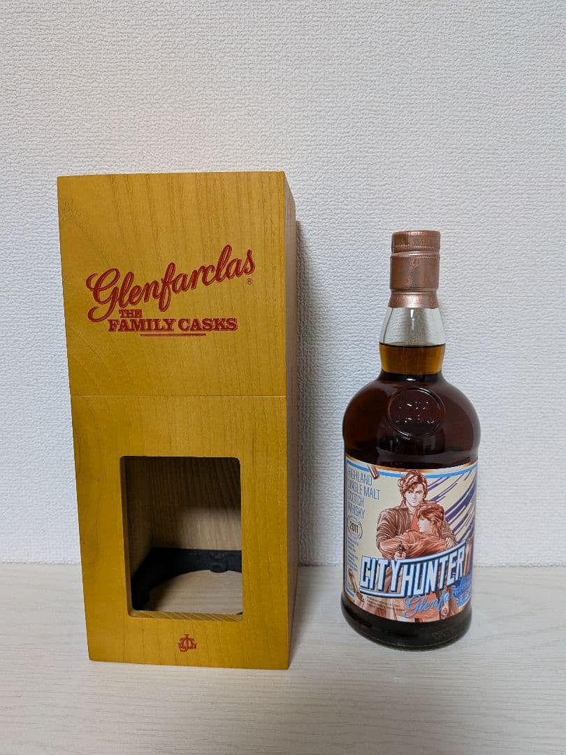 ★土日限定　シティーハンター　グレンファークラス 700mlウィスキー
