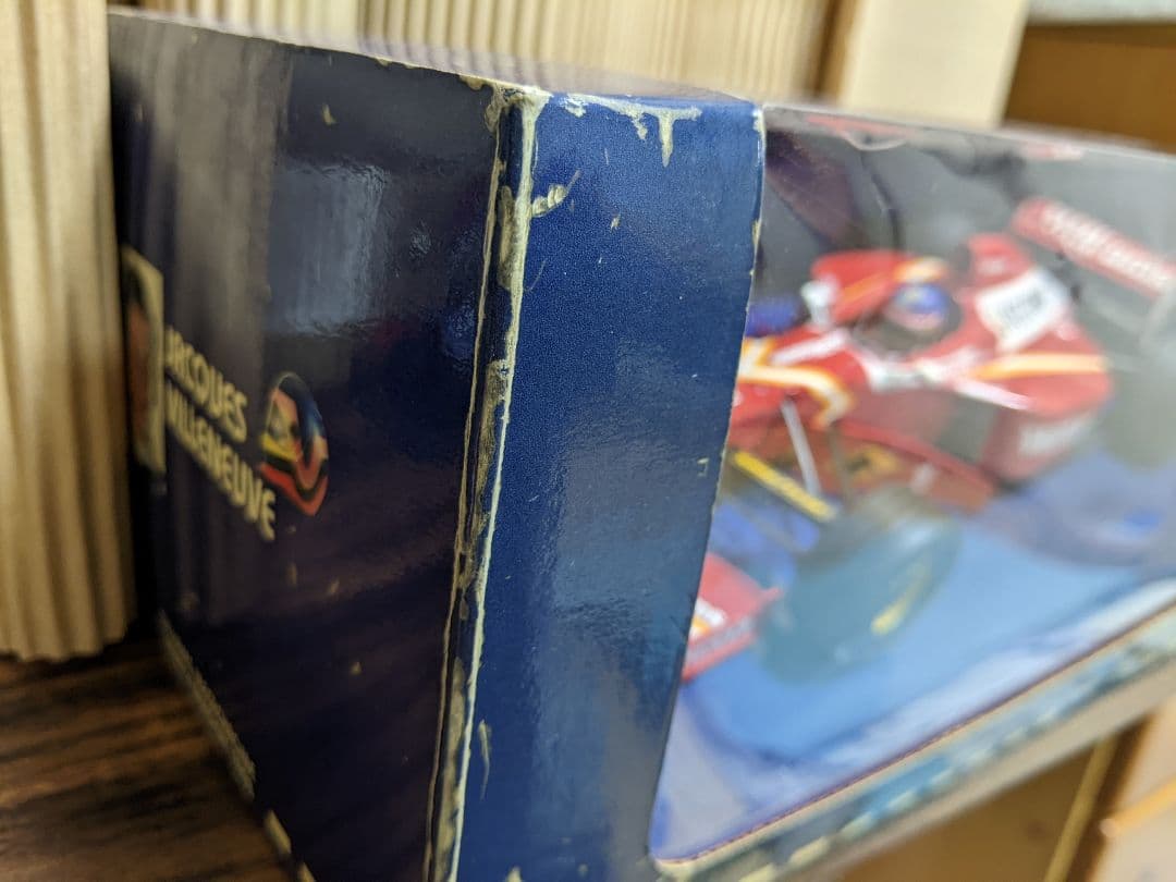 1/18 ウイリアムズ メカクローム 98年ローンチver.