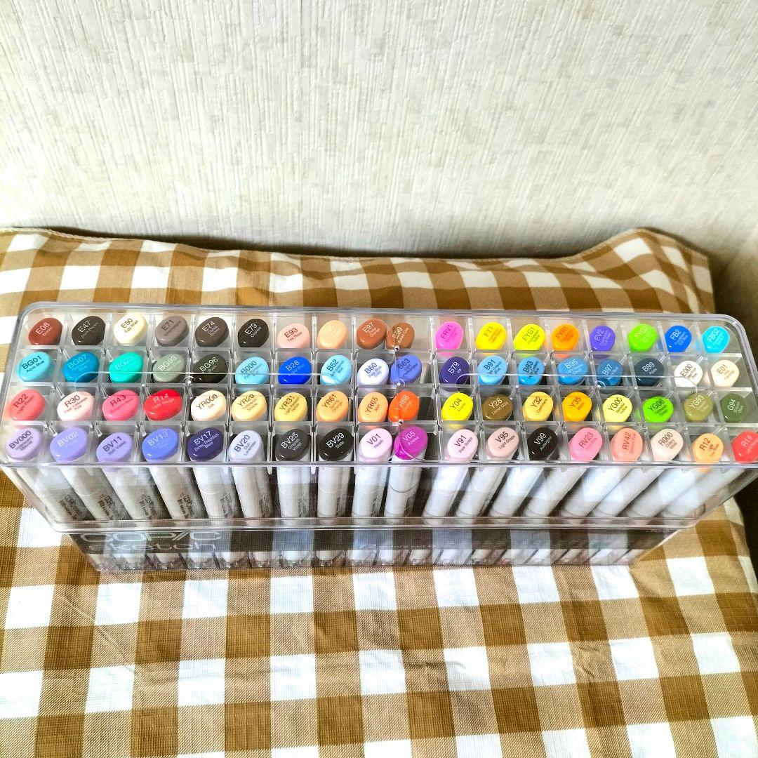 お値下げしました☆☆〈新品※〉Too コピック スケッチ 72色 Dセット