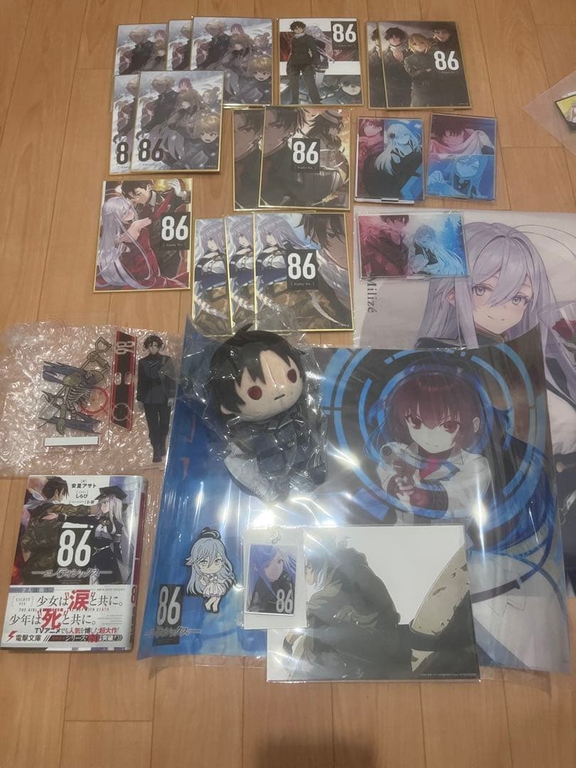 エイティシックス くじ引き堂 アクリルスタンド