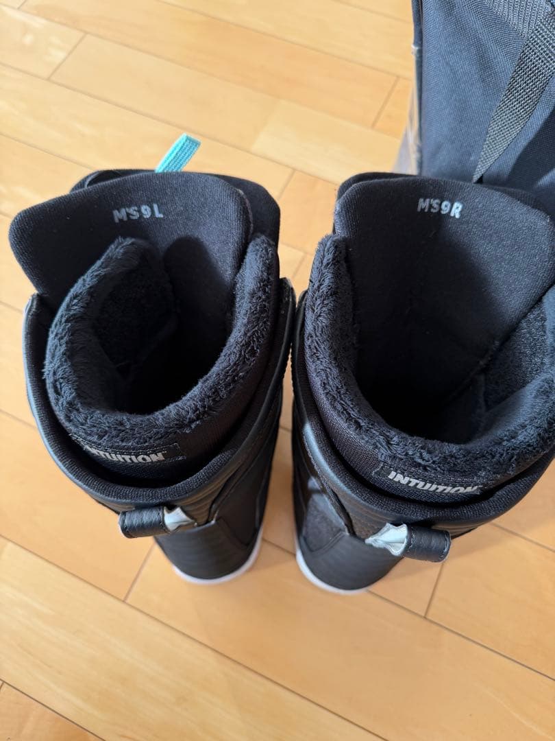 K2 boundaryケーツー スノーボードブーツダブルボア 27cmバッグ付き