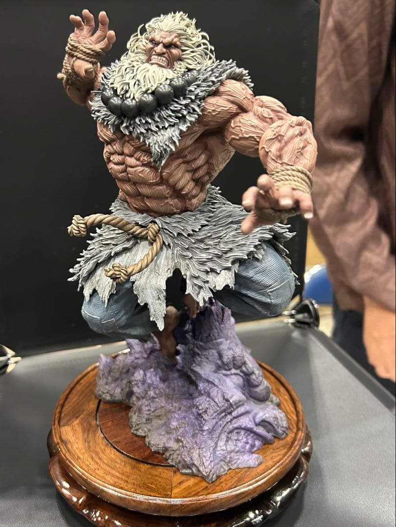 豪鬼　ガレージキッド　ワンフェス2025 夏　ハリギリ